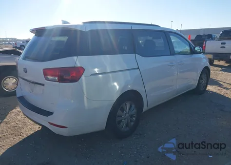 2015 Kia Sedona Lx из США, поврежденный, VIN KNDMB5C14F6070183